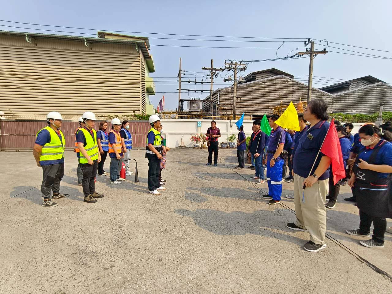 สรุปกฎกระทรวงฝึกอบรมการดับเพลิงขั้นต้น และฝึกซ้อมอพยพหนีไฟ ล่าสุด