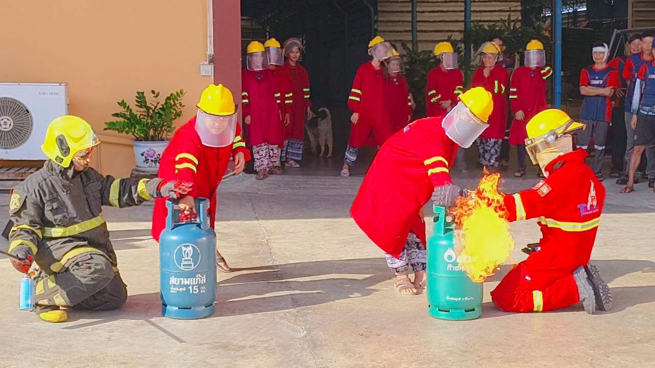 การดับเพลิงขั้นต้น (Basic Fire Fighting)